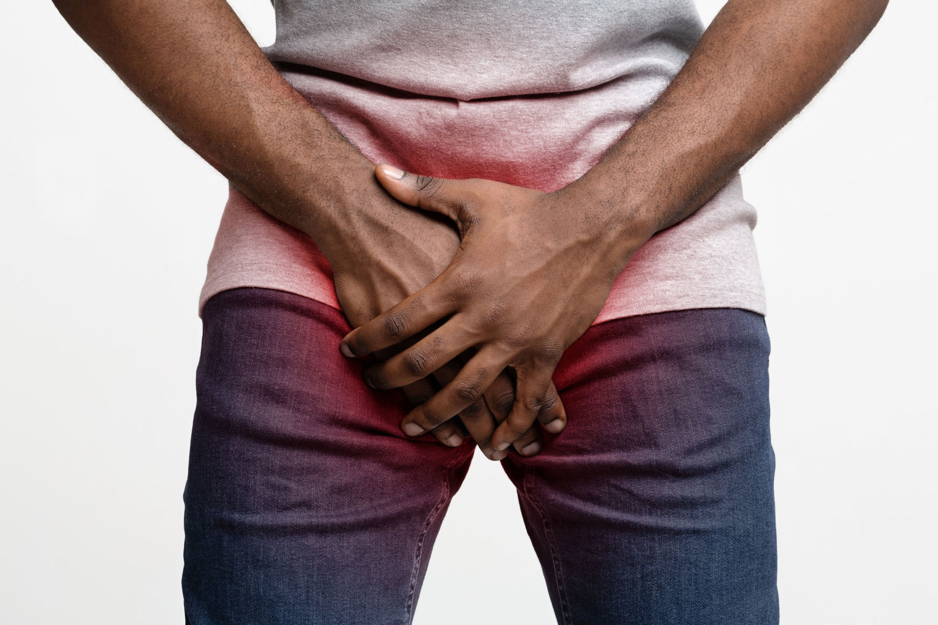 erekcija su padidėjusia prostata
